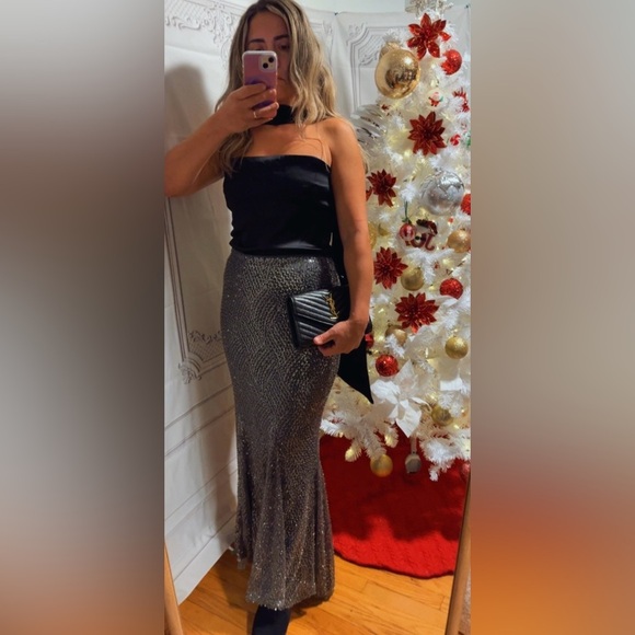 NWT ZARA SEQUIN SKIRT SIZE M
🚨 FINAL PRICE NO OFFER ACCEPT - Picture 12 of 17